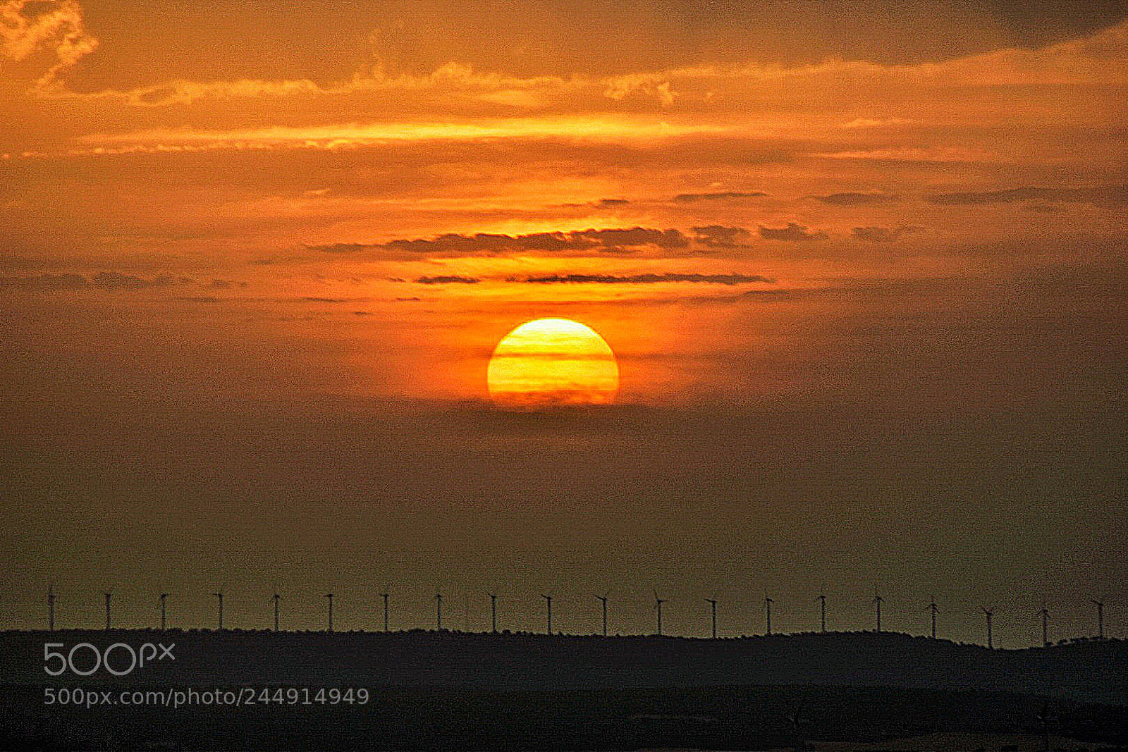 Nikon D5500 sample photo. Sunset photography