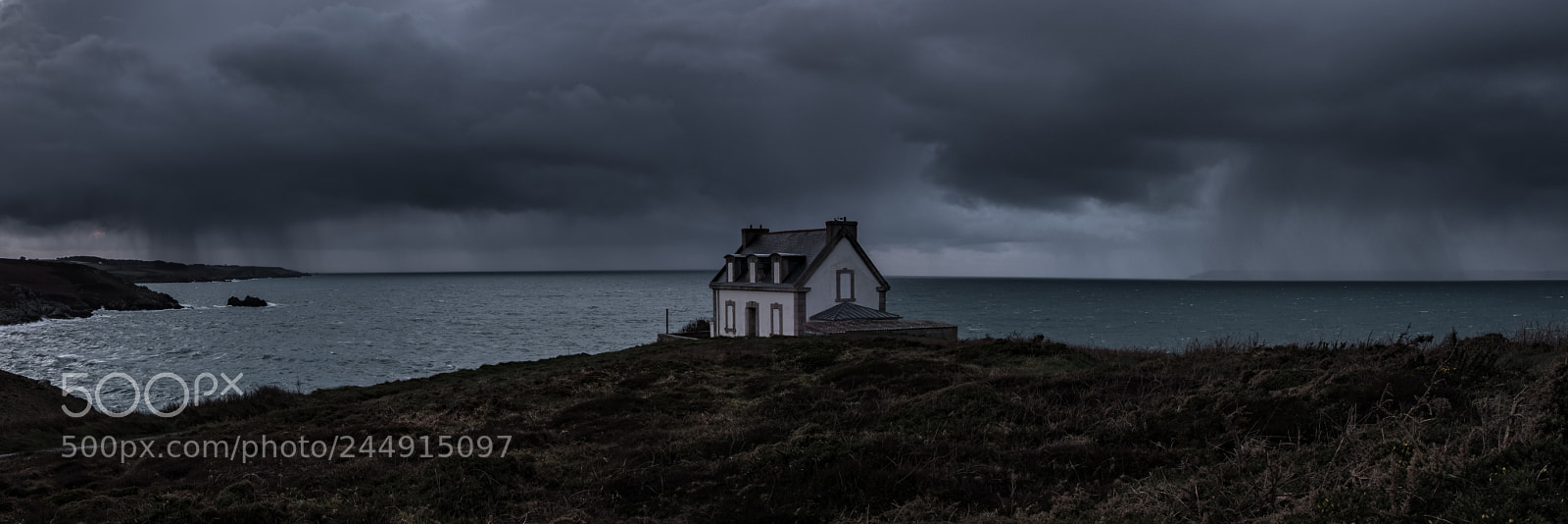 Fujifilm X-T2 sample photo. Brittany sunset photography