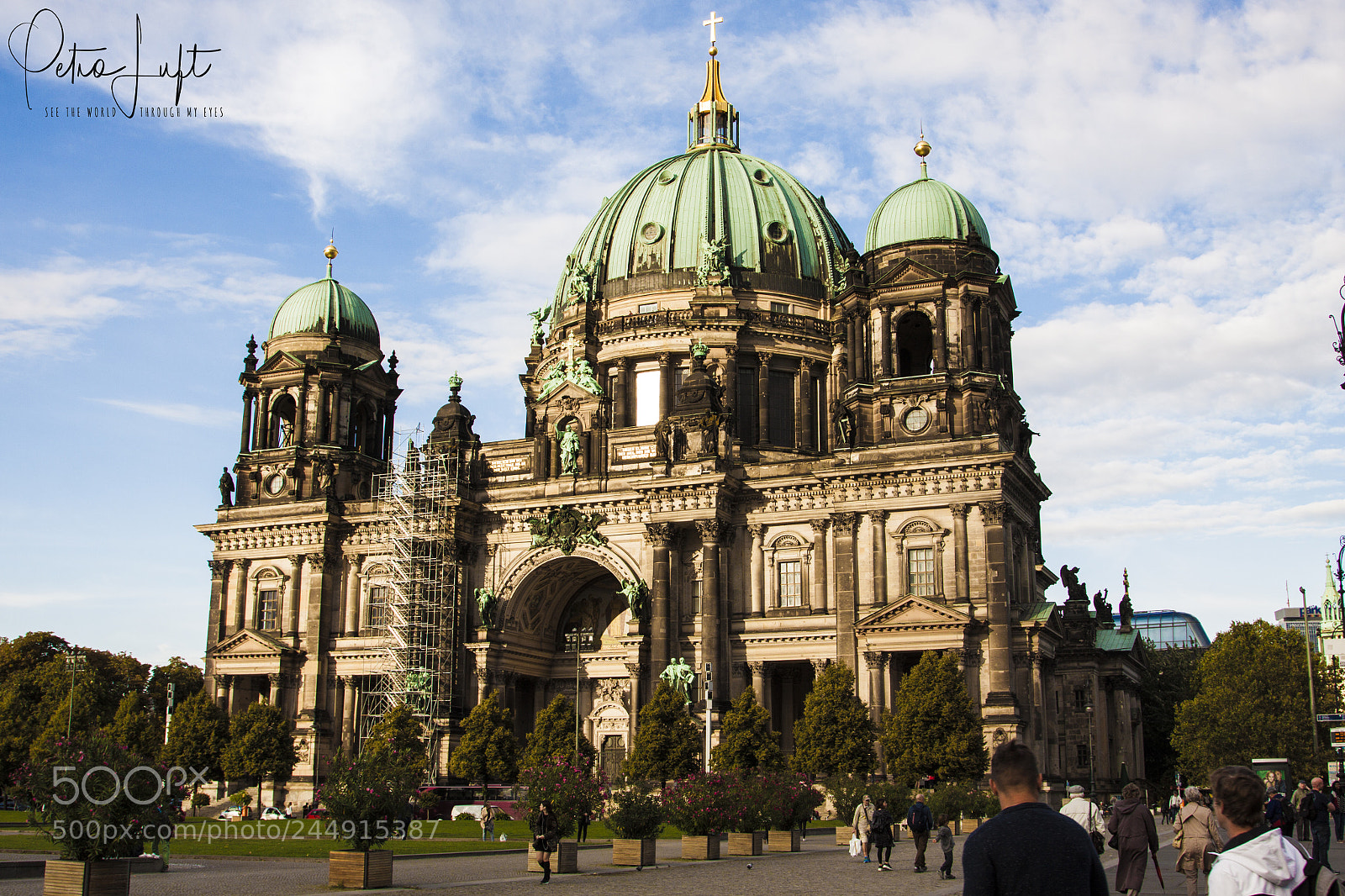 Canon EOS 50D sample photo. Berlin cathedrale photography