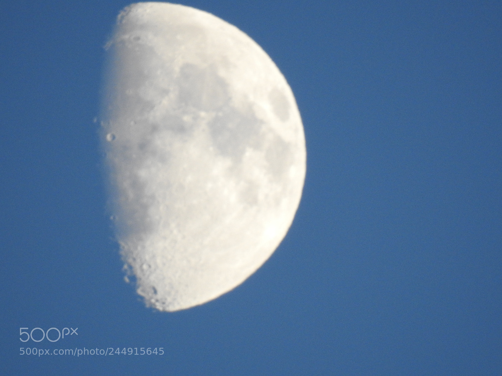 Nikon Coolpix P900 sample photo. Moon photography