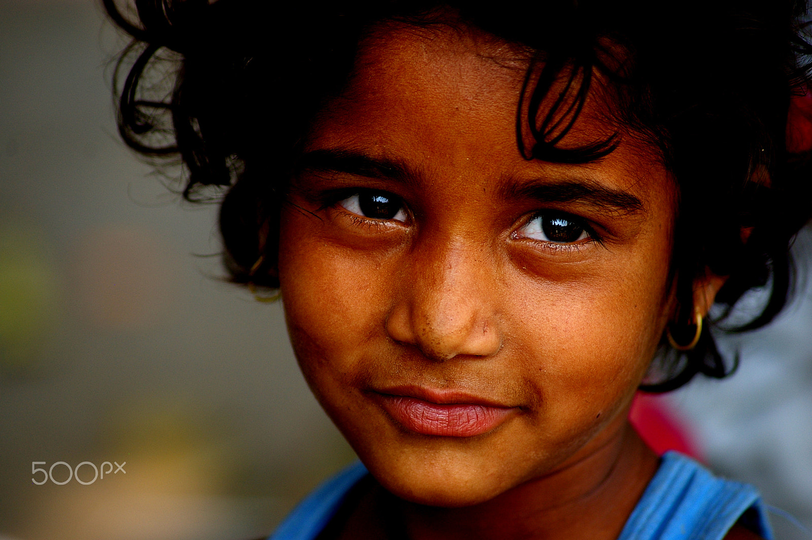 Samsung GX-1L sample photo. Nepalese girl. photography