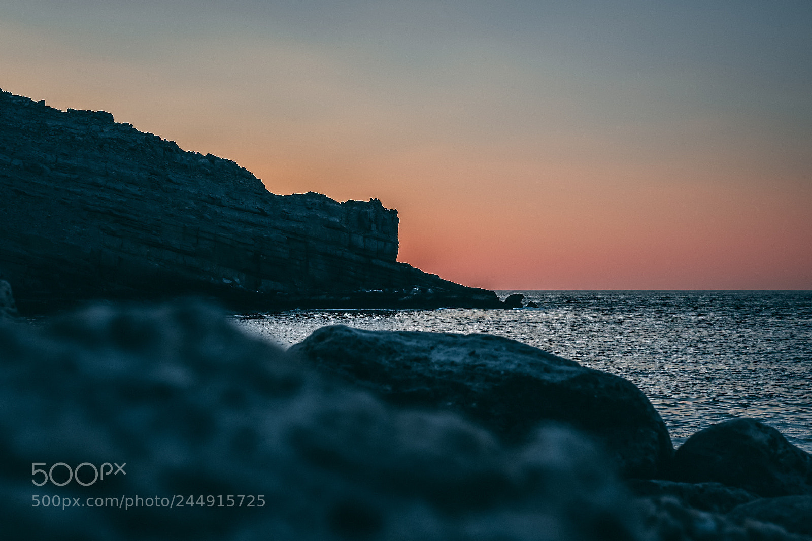 Canon EOS 7D Mark II sample photo. Rocky beach, khasab, oman photography