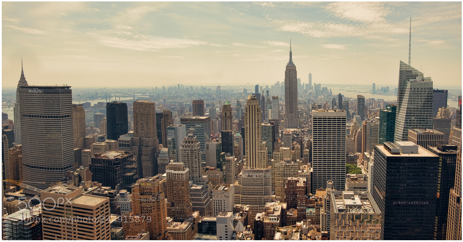 Fujifilm X-T20 sample photo. Manhattan panorama photography