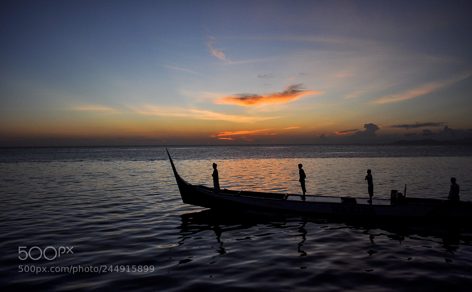 Nikon D5000 sample photo. Fishermen photography