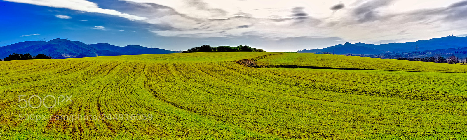 Nikon D810 sample photo. Views of the countryside photography