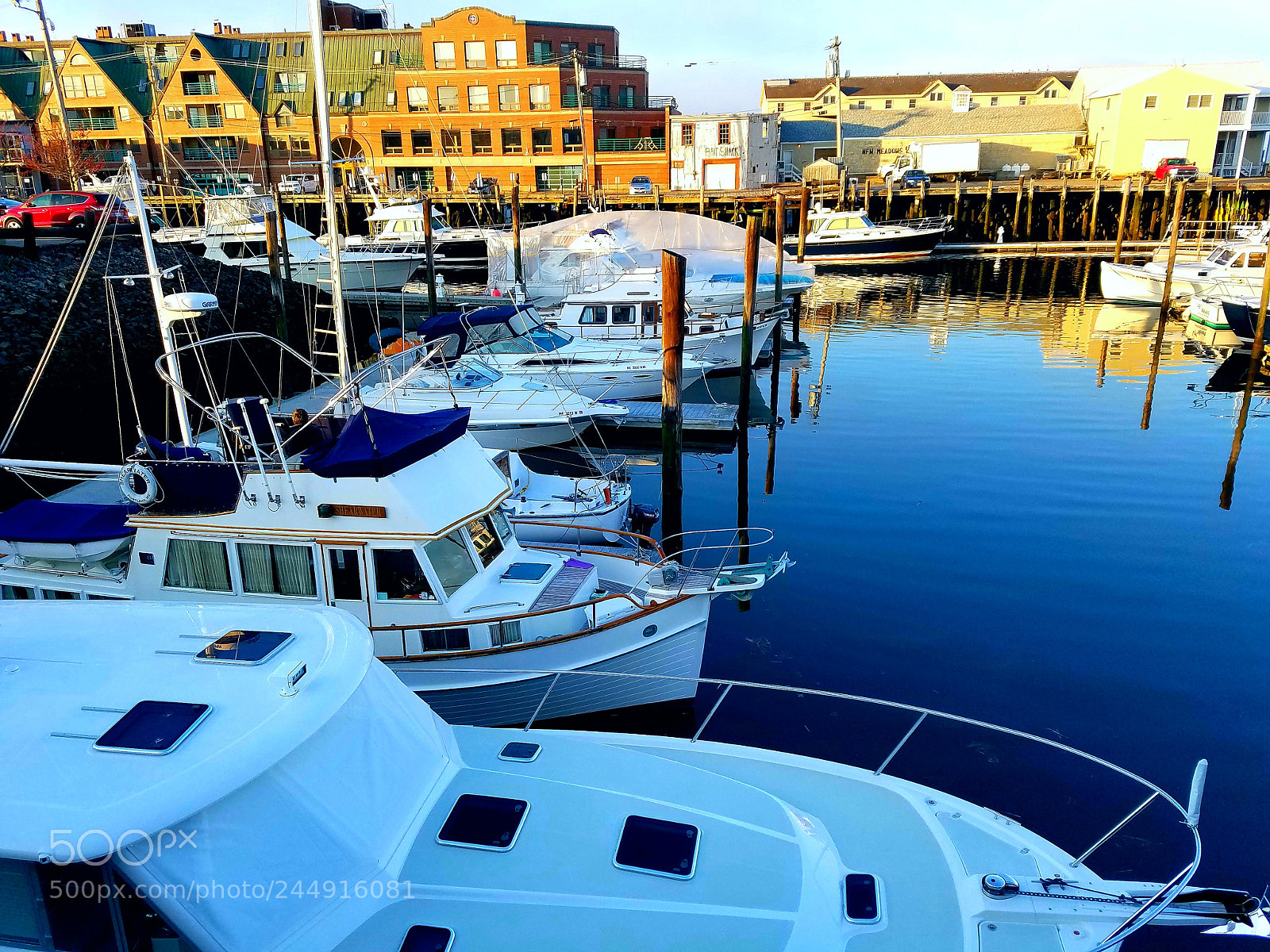 Samsung Galaxy S7 sample photo. City harbor photography
