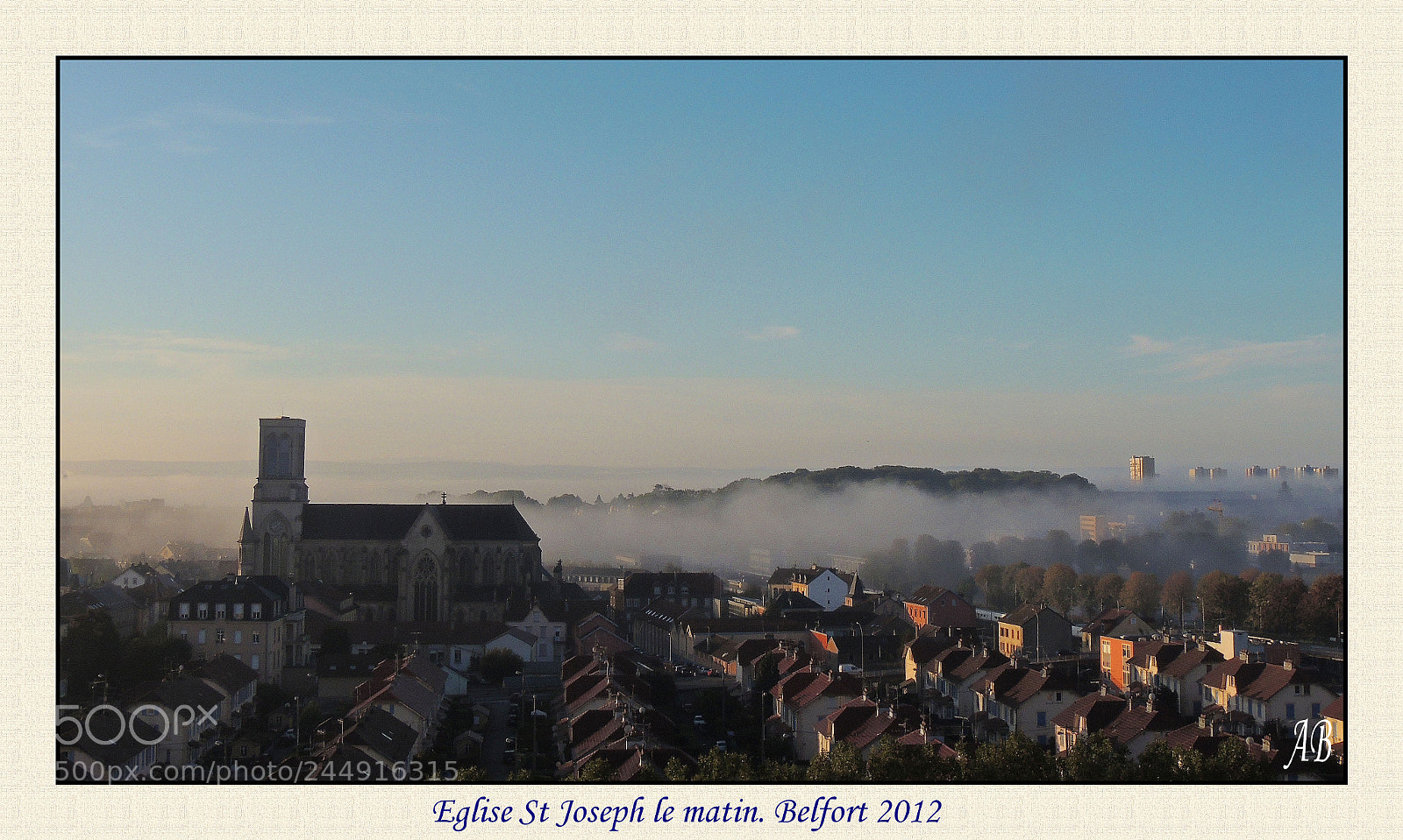 Nikon Coolpix P510 sample photo. Eglise st joseph le photography