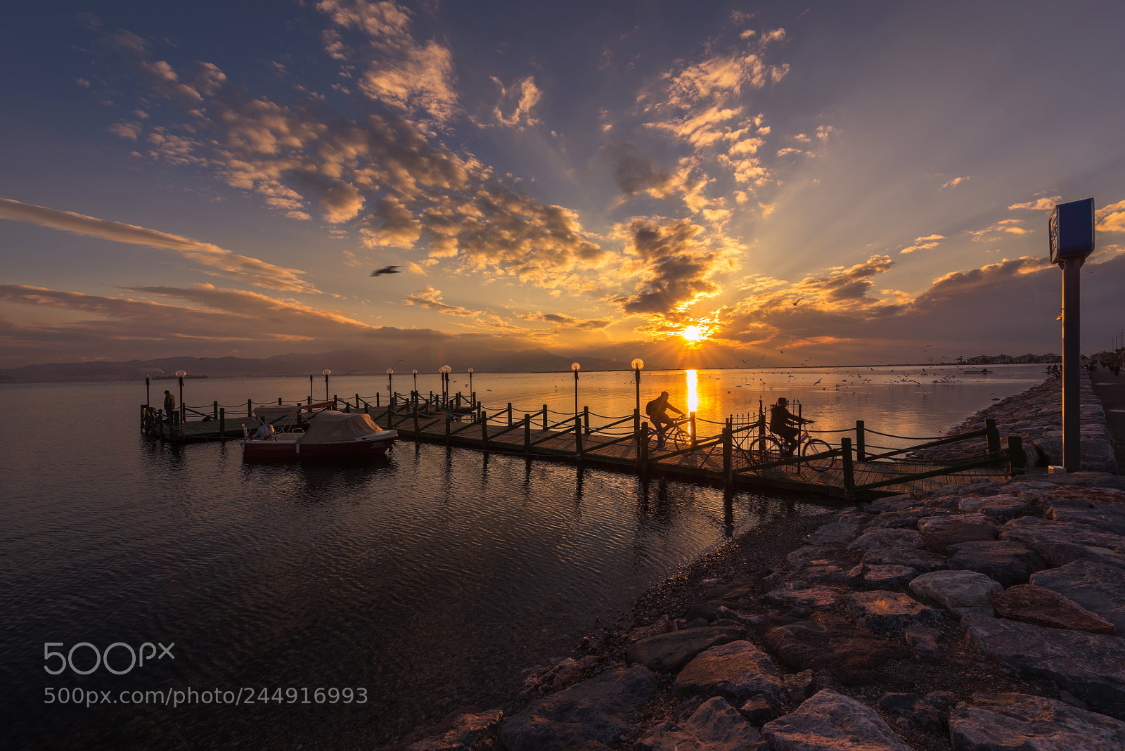 Nikon D810 sample photo. Sunset photography