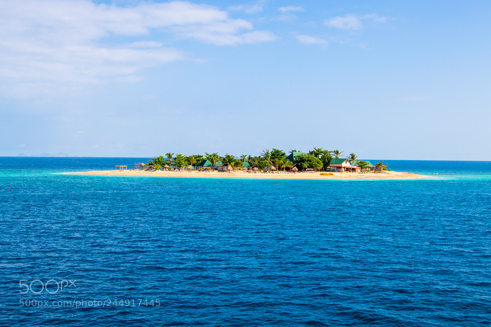 Nikon D3100 sample photo. Paradise island photography