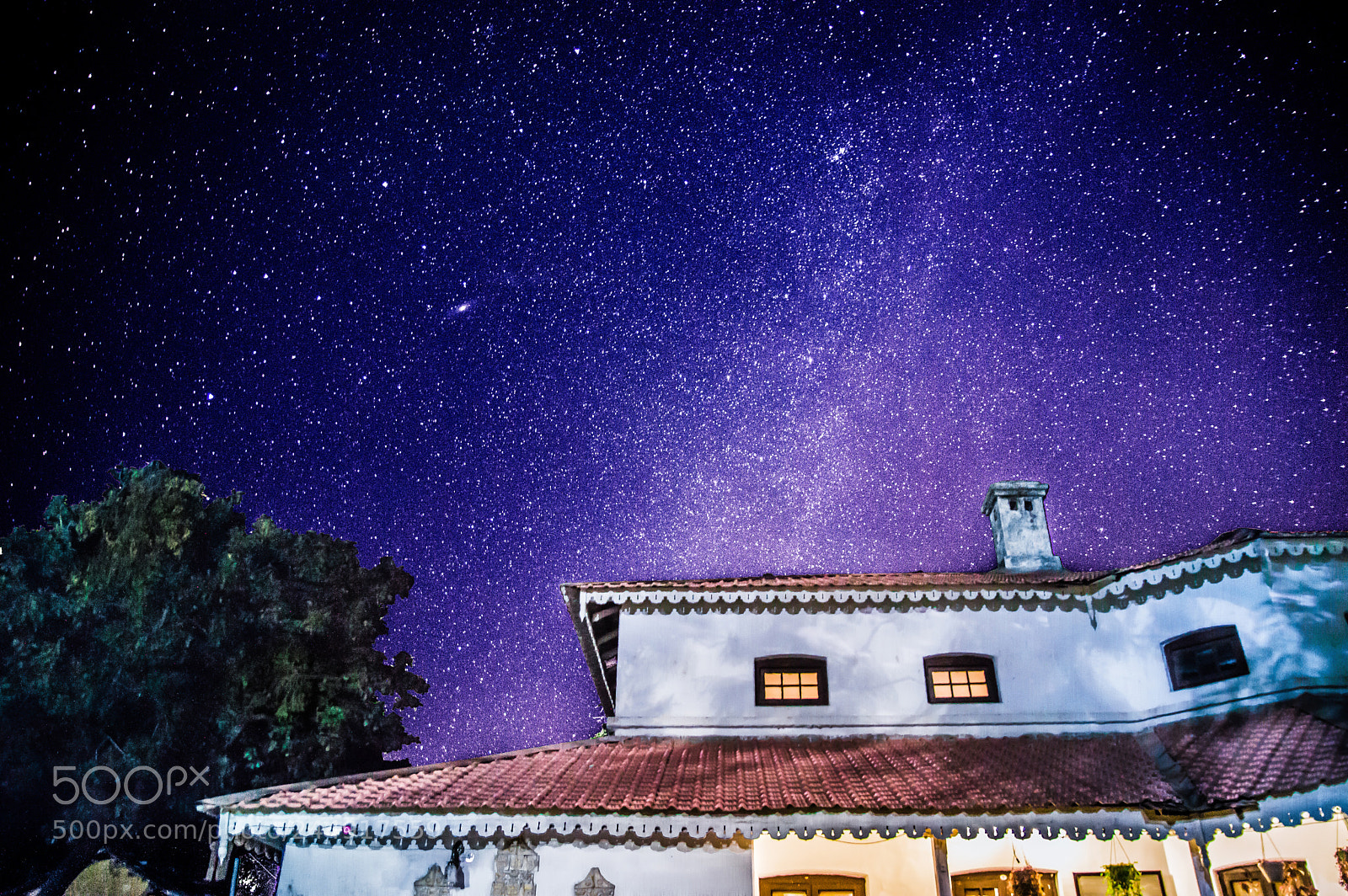 Nikon D3200 sample photo. Milkyway | pachmarhi photography