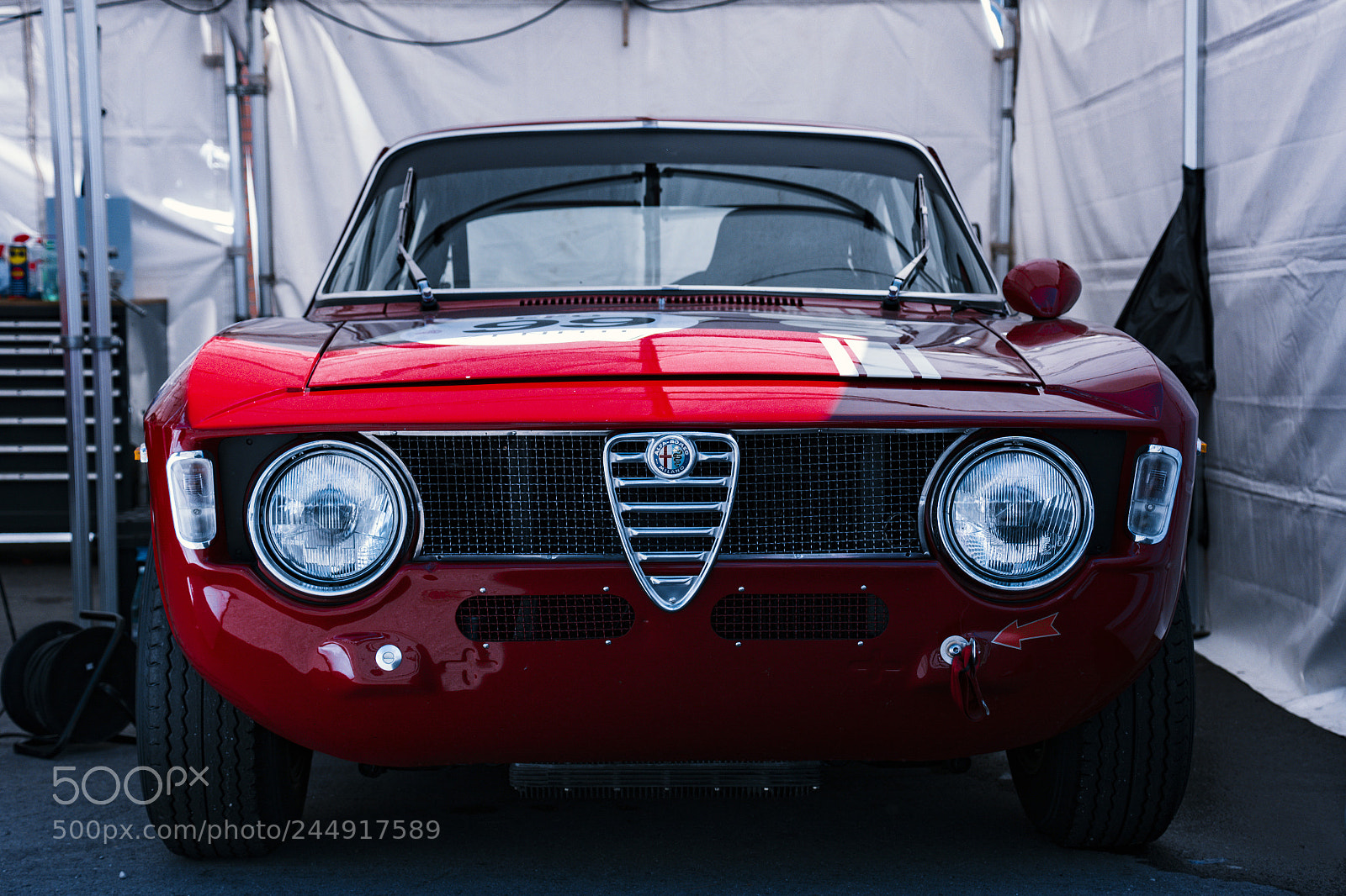 Nikon D7100 sample photo. Alfa romeo gta photography