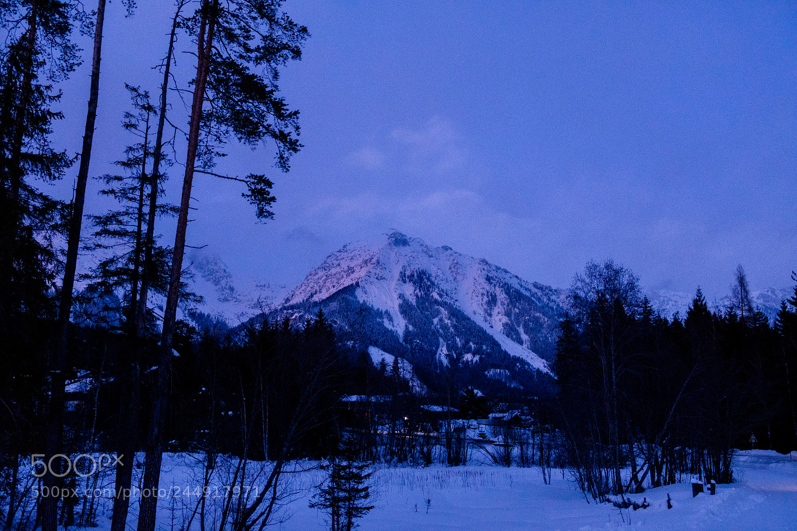 Fujifilm X-T20 sample photo. Dachstein photography