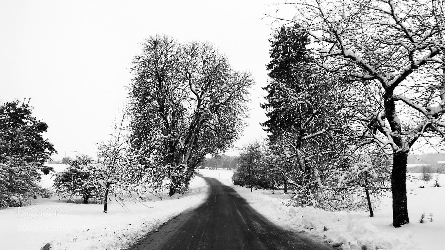 Fujifilm FinePix HS30EXR sample photo. ...beautiful winter drives ... 05 photography