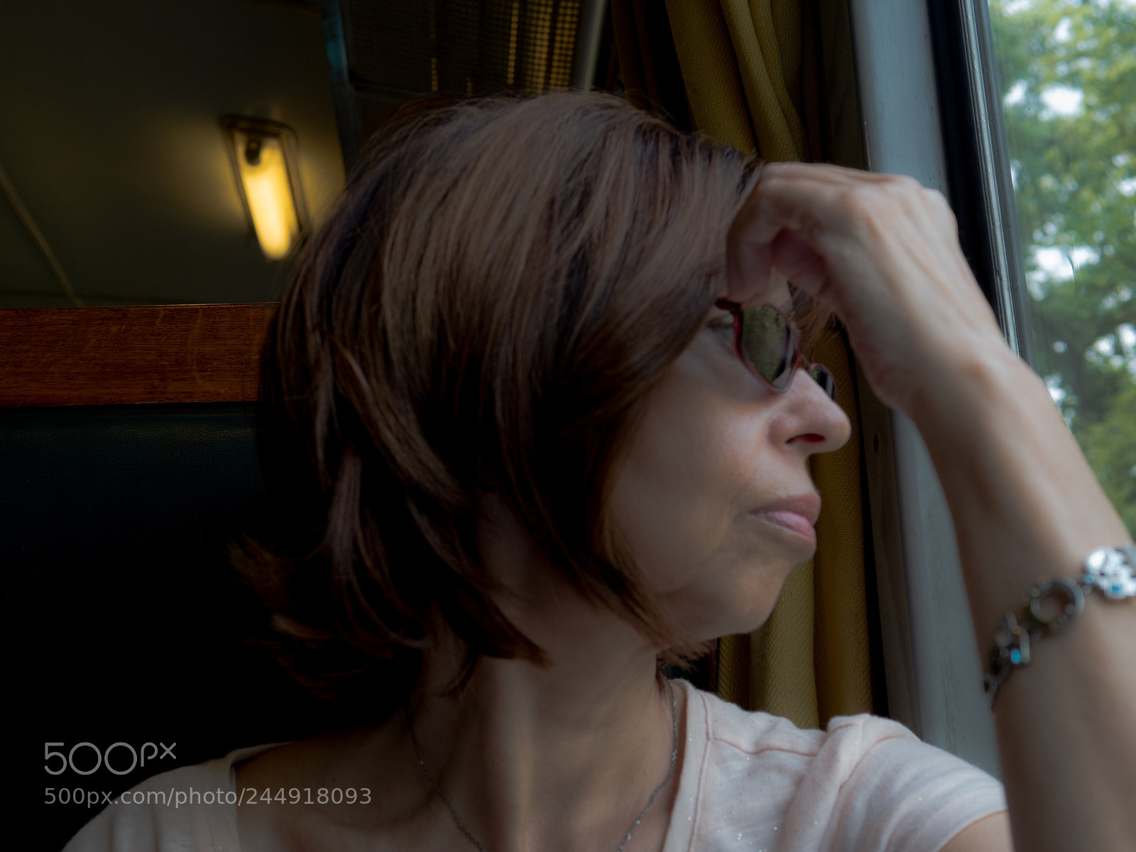 Panasonic Lumix DMC-GX8 sample photo. Voyage en train photography
