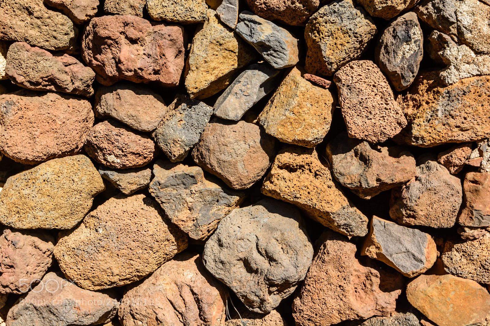Nikon D7100 sample photo. Wall of volcanic rocks photography