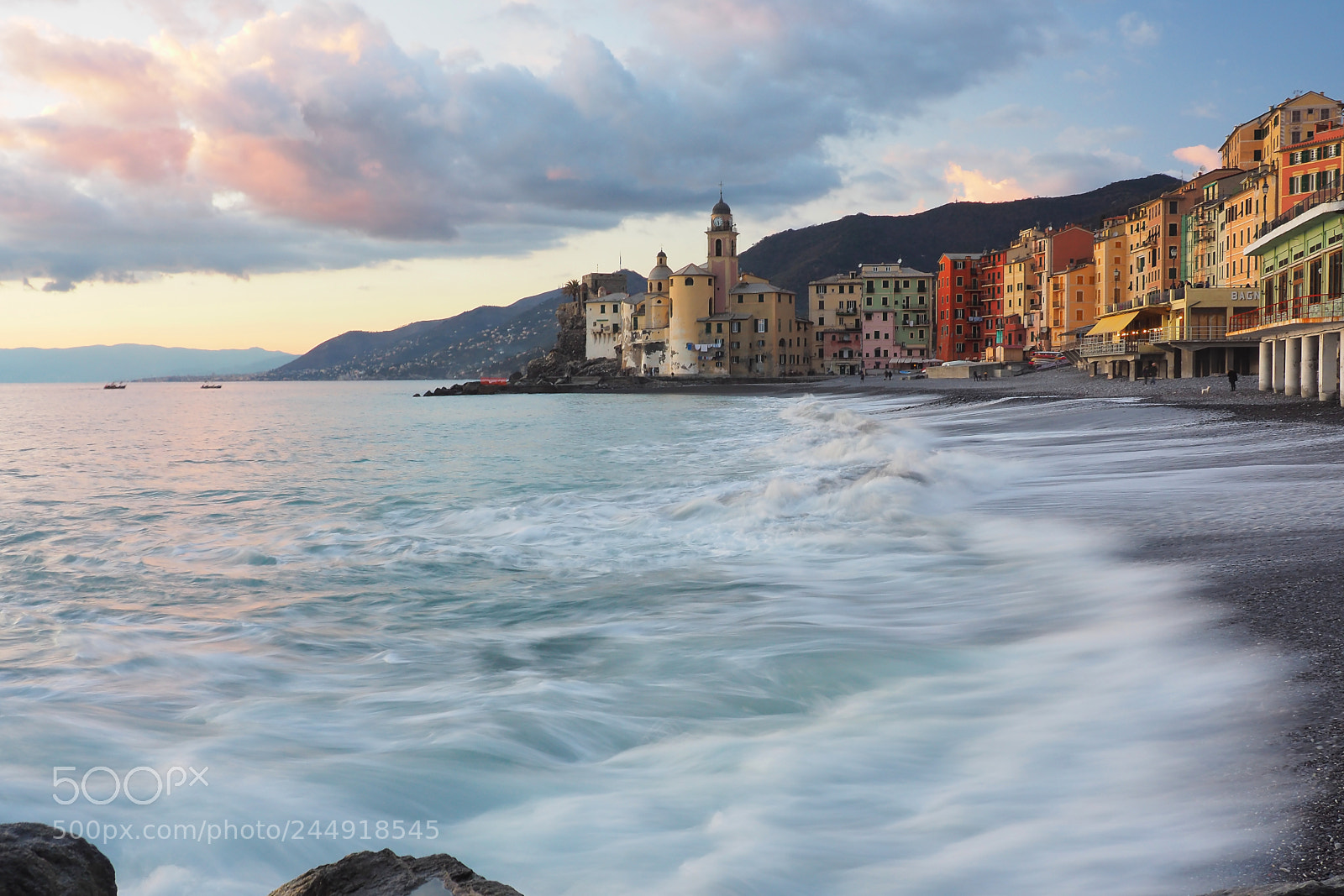 Olympus OM-D E-M10 II sample photo. Camogli photography
