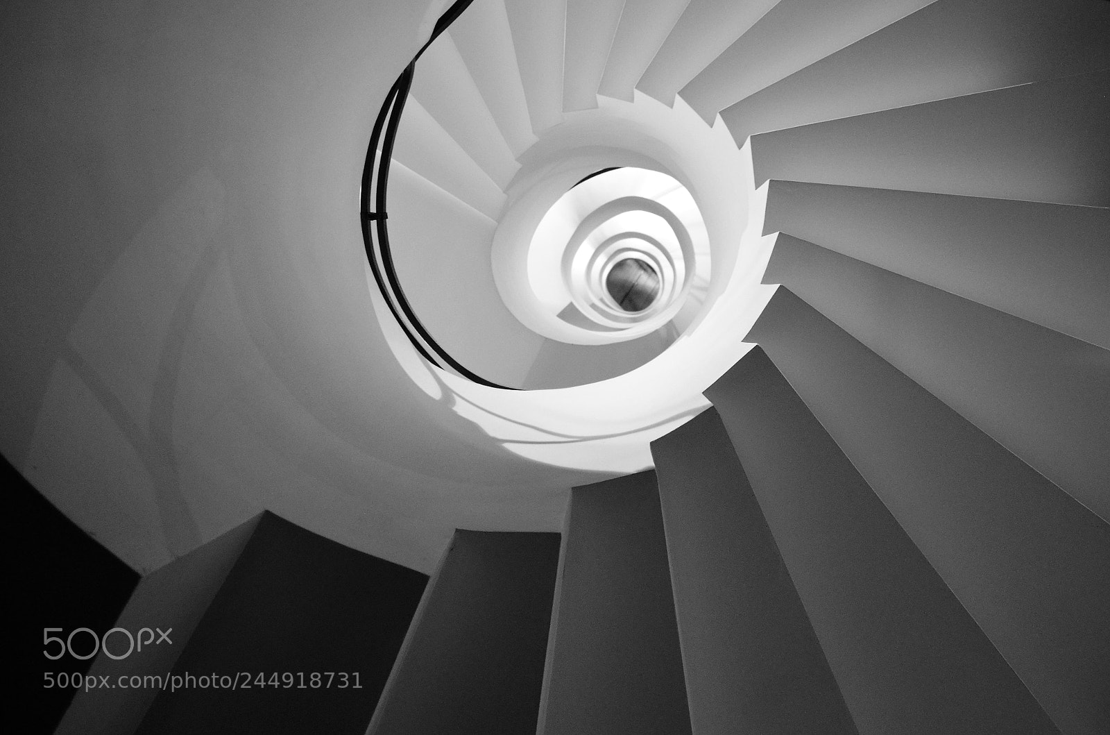 Nikon D5100 sample photo. The stairs photography