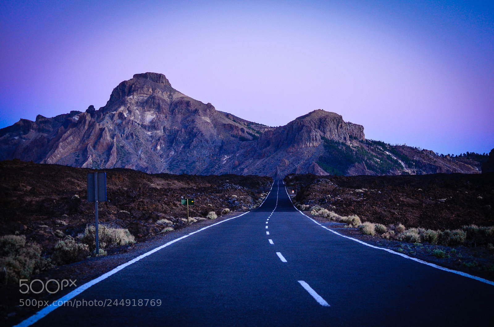 Nikon D5100 sample photo. Teide national park tenerife photography