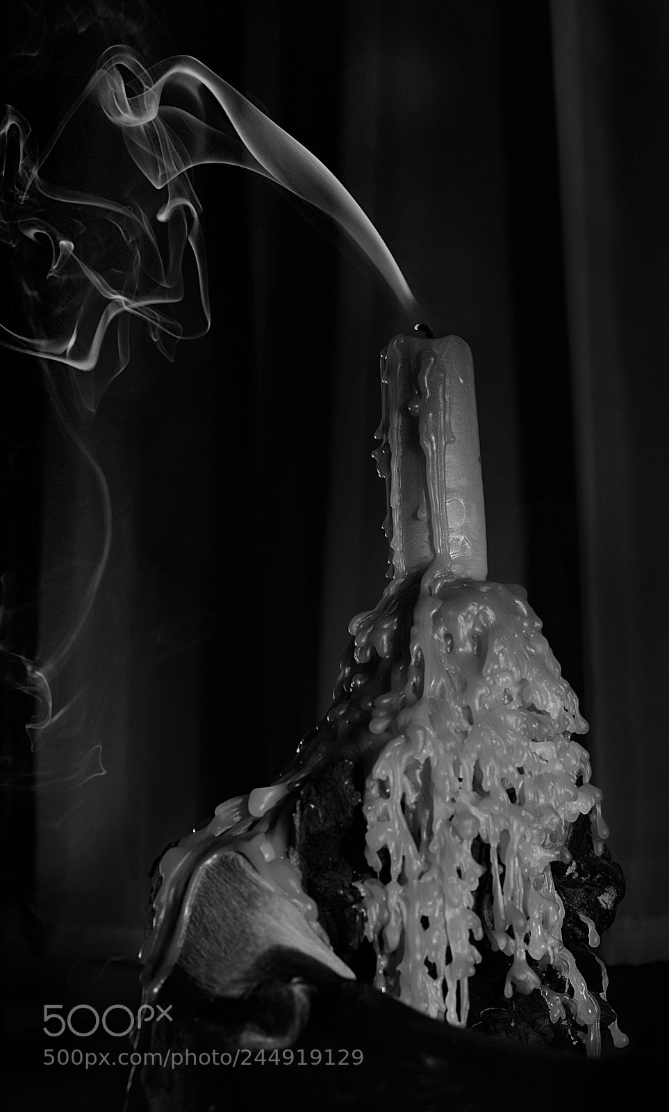 Nikon D700 sample photo. Candle photography