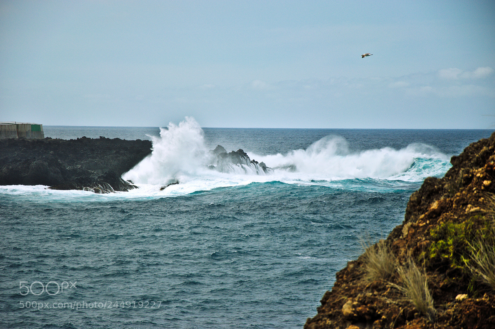Nikon D3200 sample photo. Tide photography