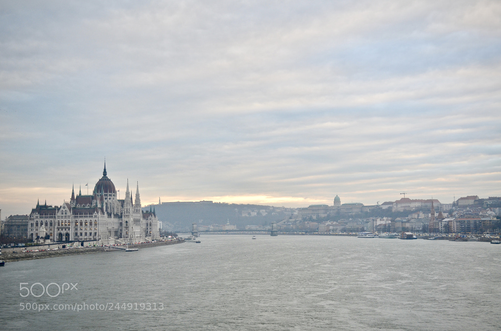 Nikon D5100 sample photo. Budapest from margaret bridge photography