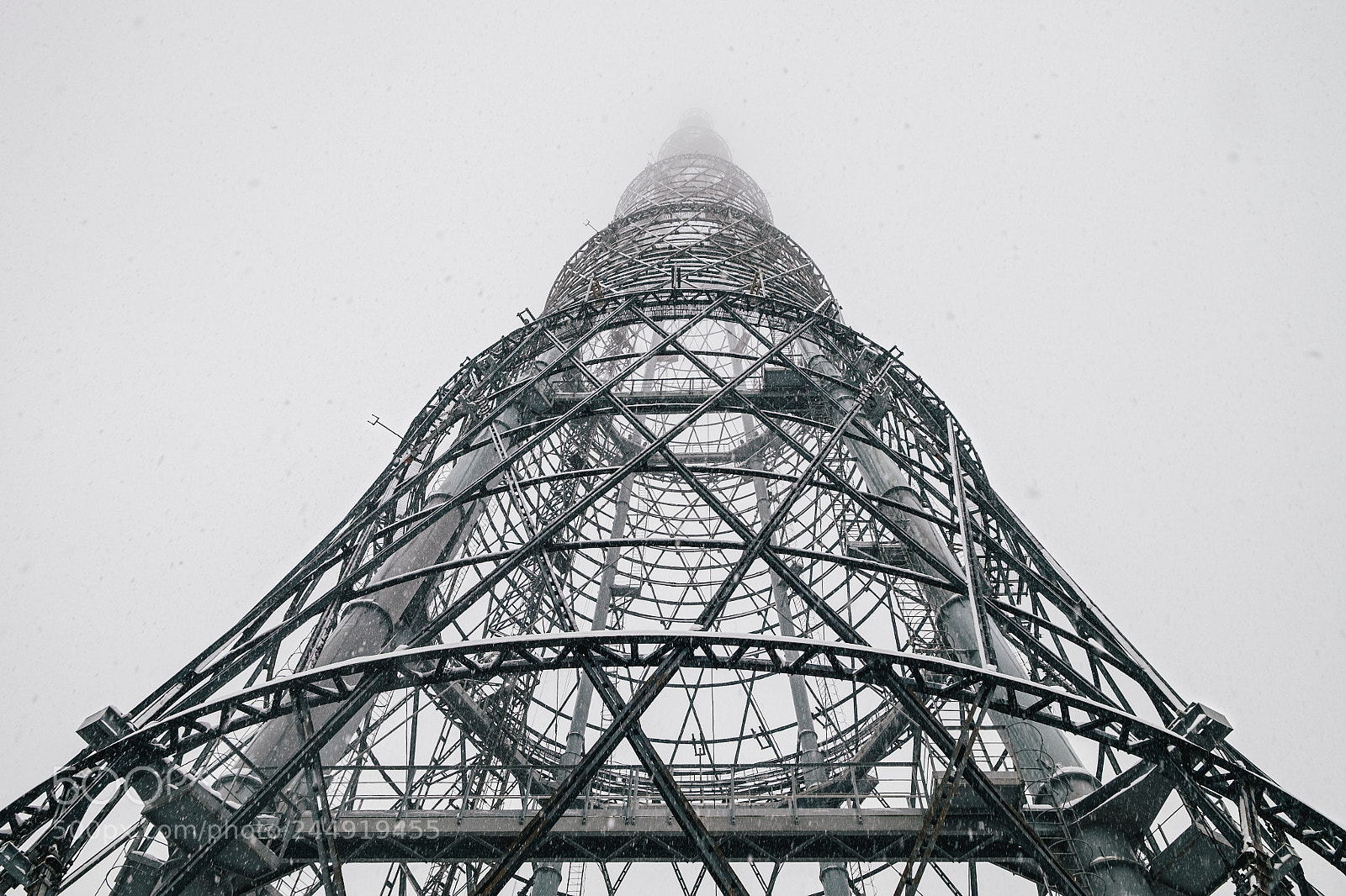 Fujifilm X-T1 sample photo. Shukhov tower photography