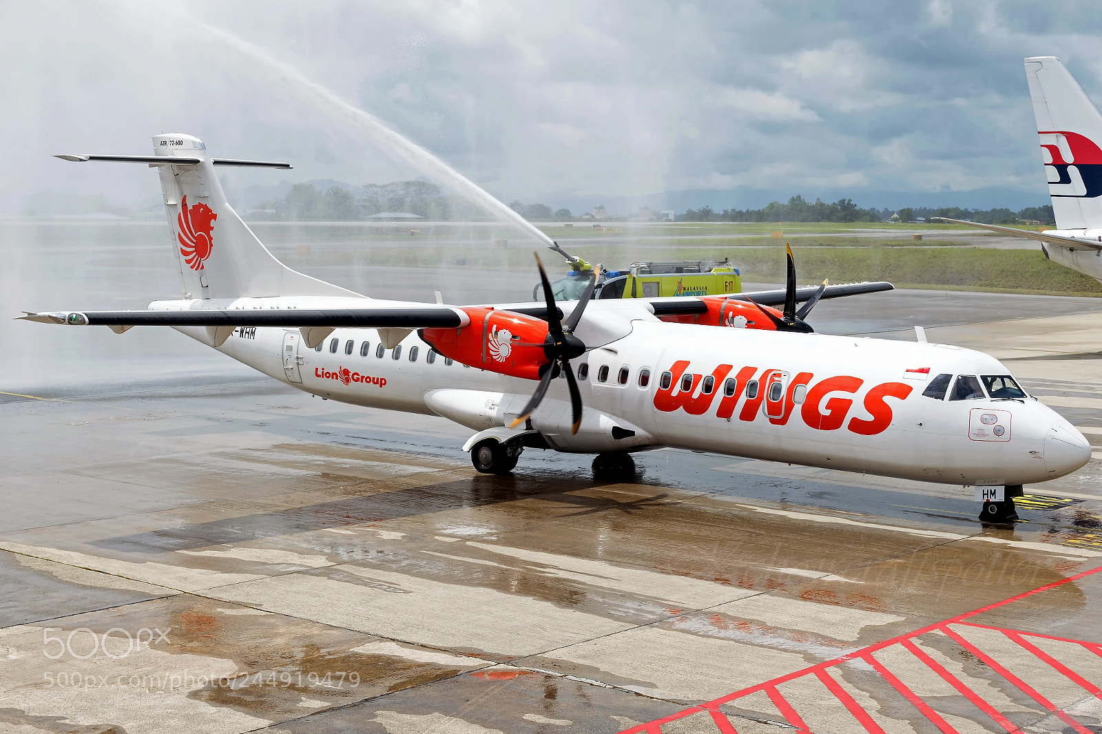 Nikon D3200 sample photo. Wingsair inaugural pontianak photography