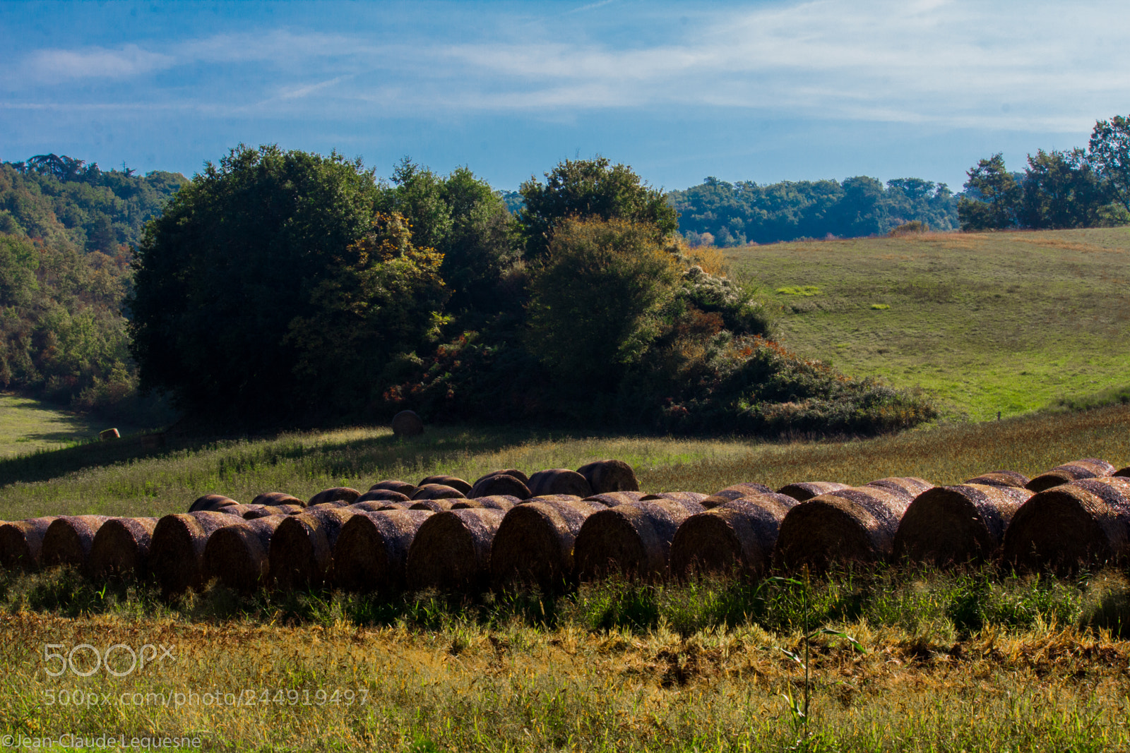 Canon EOS 60D sample photo. Haymaking season 1 photography