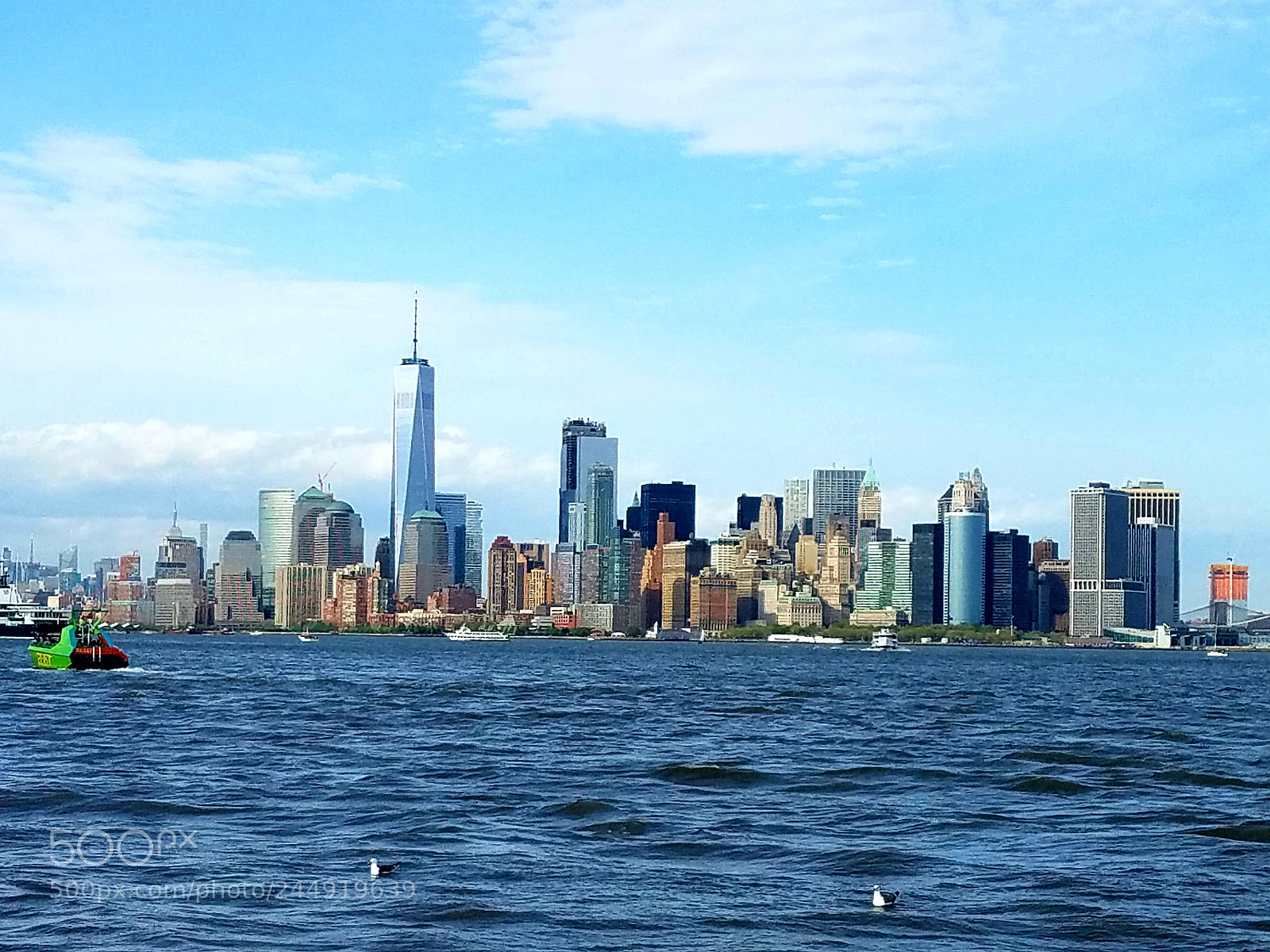 Samsung Galaxy S7 sample photo. New york skyline photography