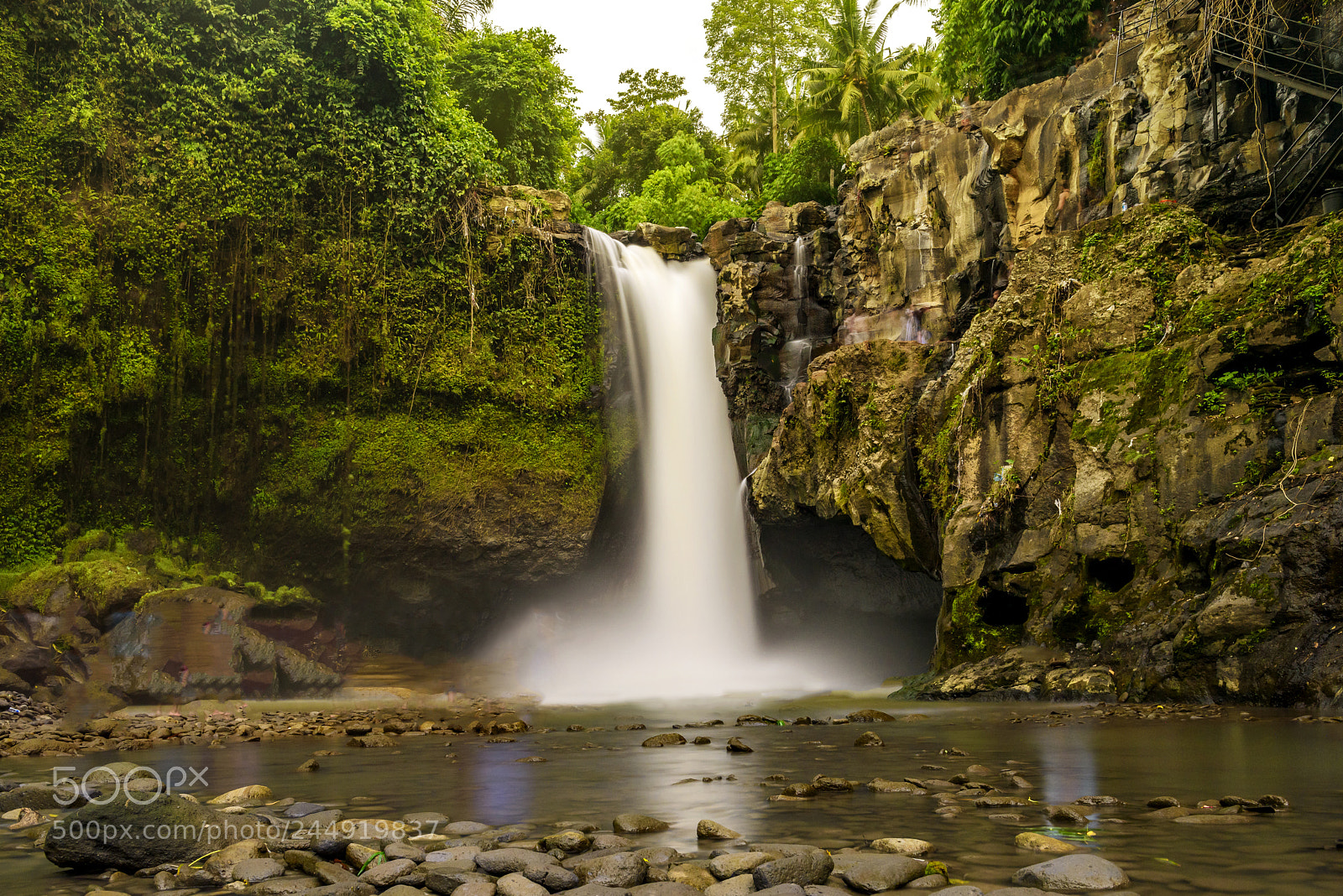 Nikon D810 sample photo. Tegenungan waterfall photography