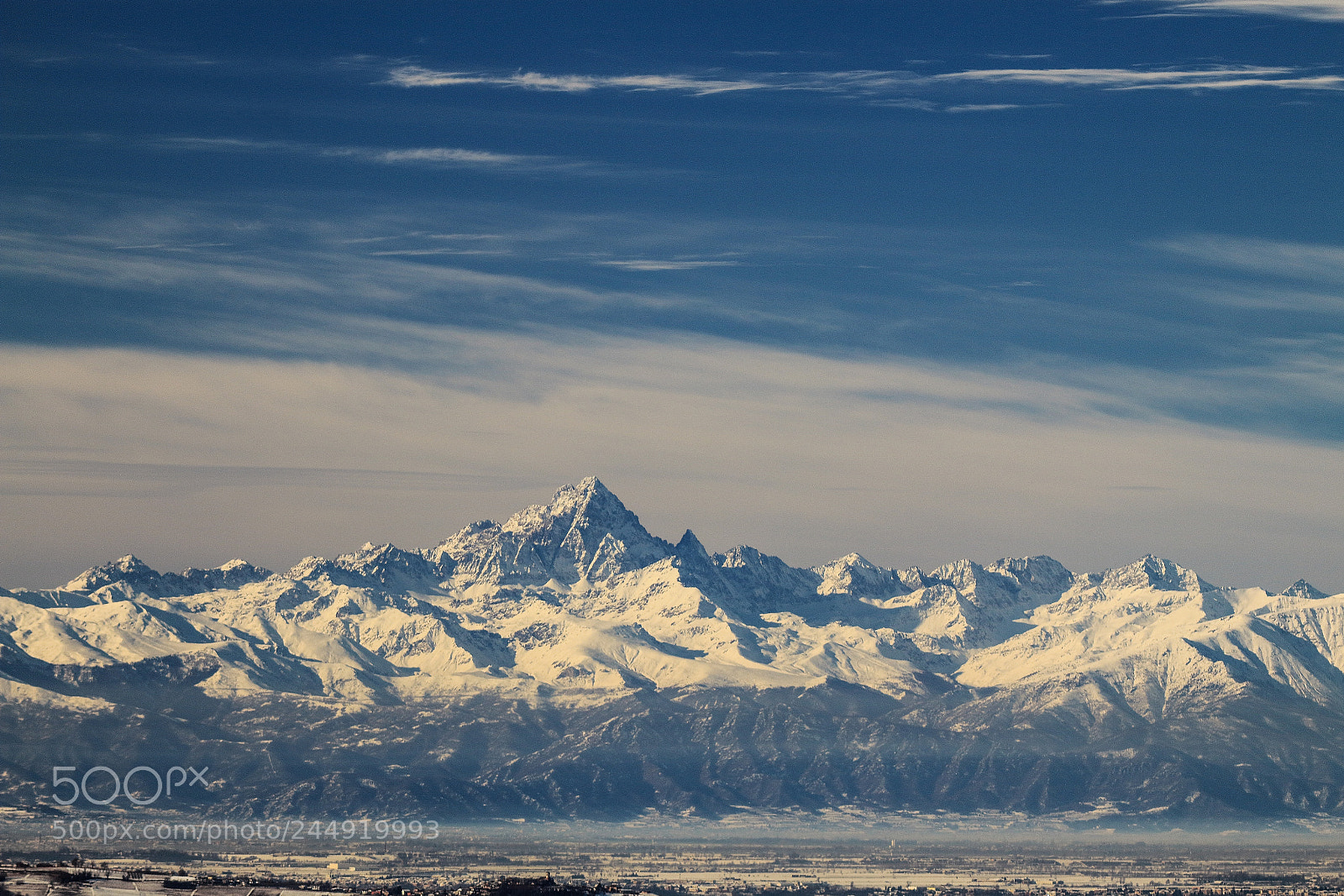 Canon EOS 1300D (EOS Rebel T6 / EOS Kiss X80) sample photo. Monviso di mattina photography