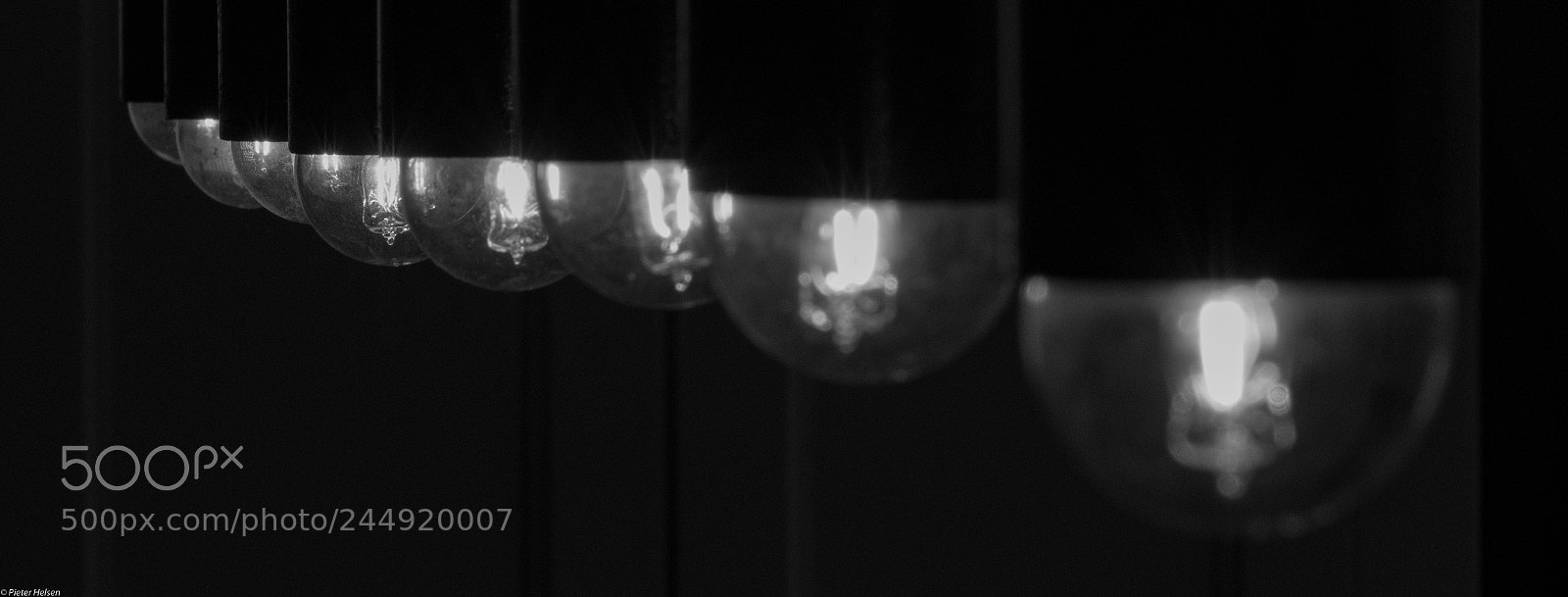 Nikon D500 sample photo. Path of lights photography
