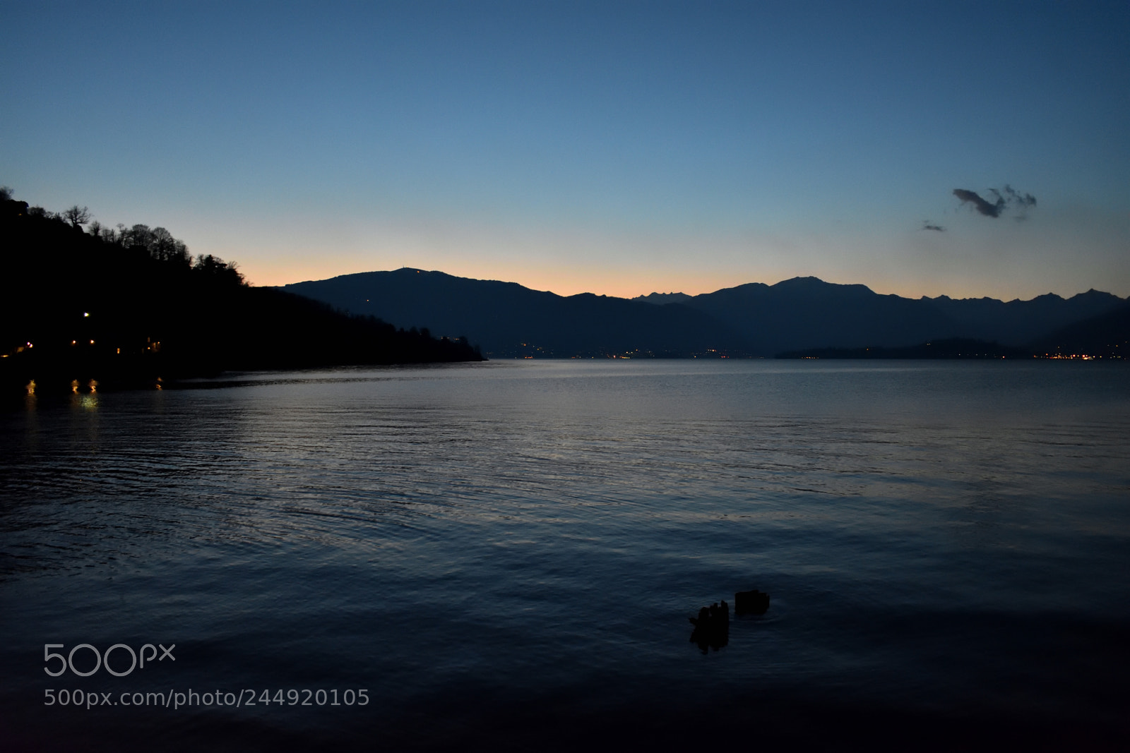 Nikon D3400 sample photo. Nightfall photography