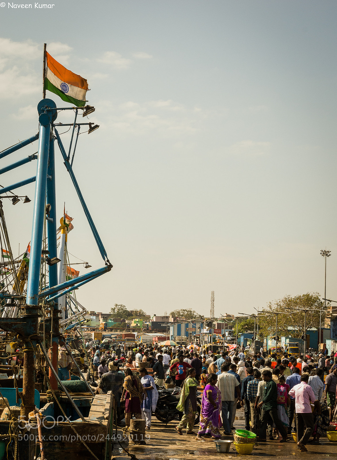 Nikon D3200 sample photo. Kasimedu - the fishing photography