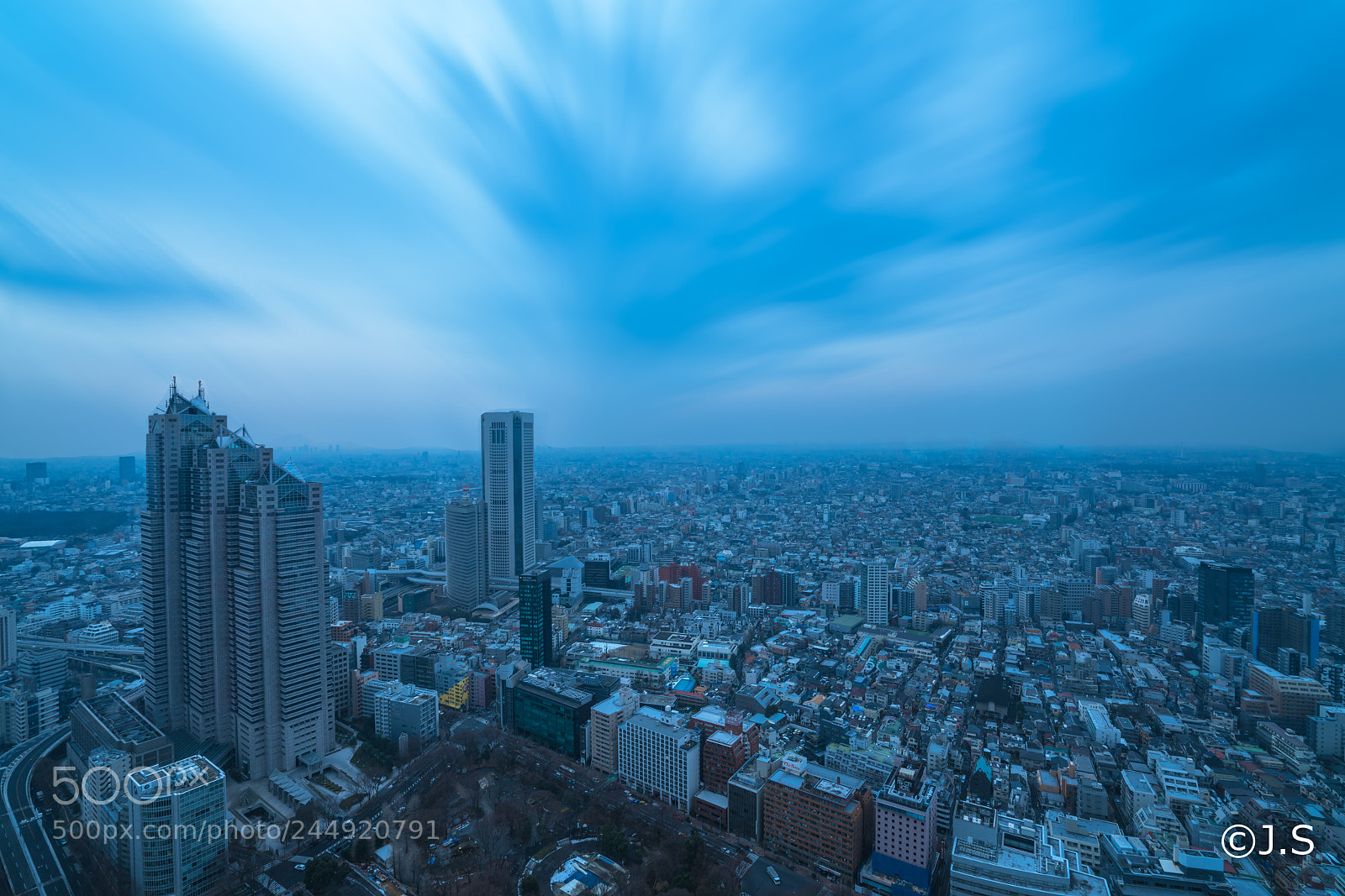 Sony a7R II sample photo. Tokyo view photography