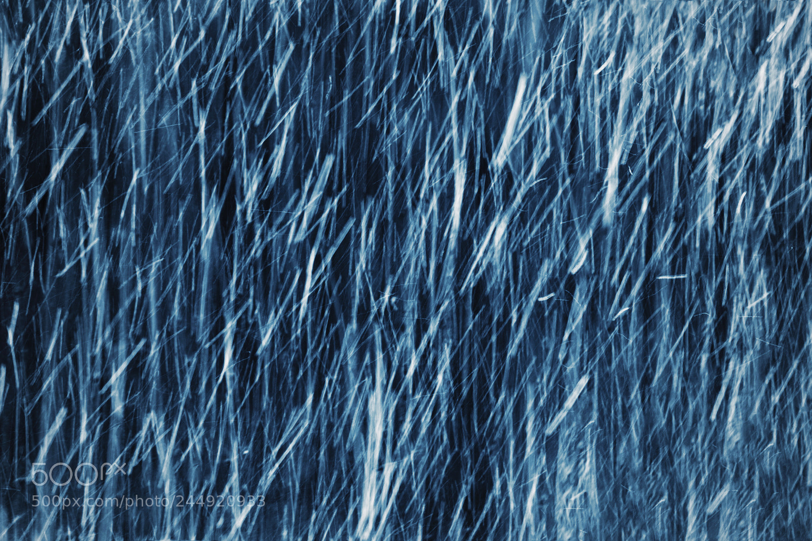 Nikon D5500 sample photo. Abstract dark blurred snow photography