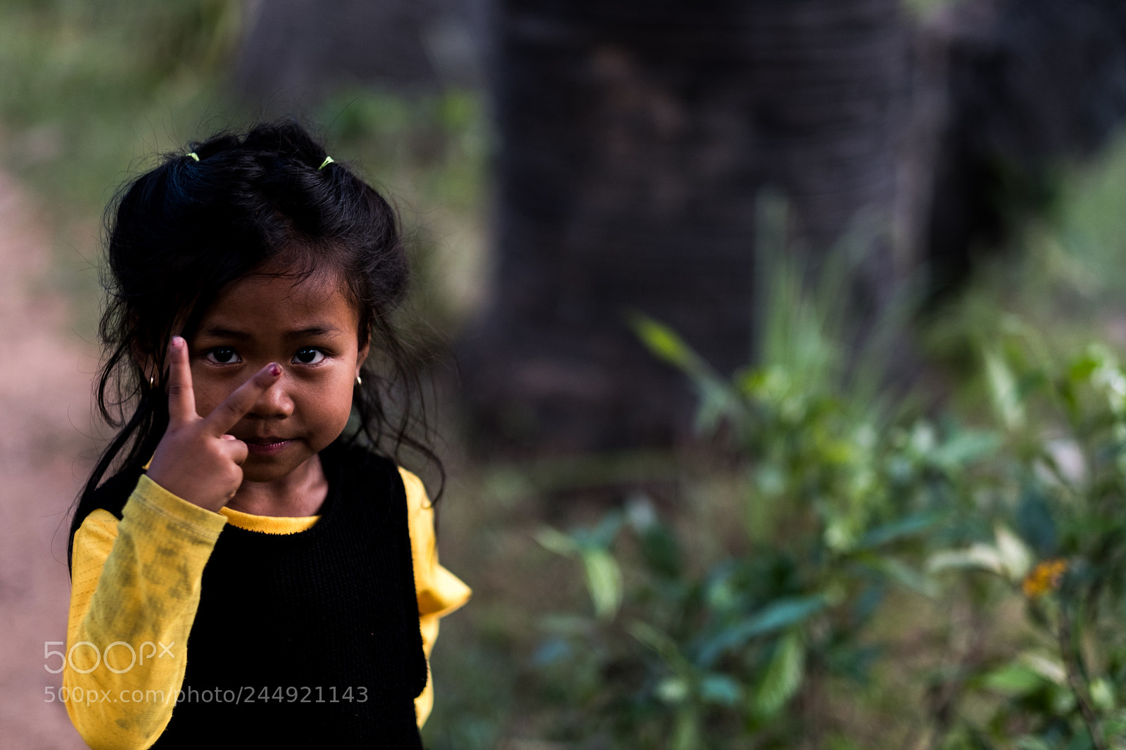 Fujifilm X-T2 sample photo. .bakong princess. photography