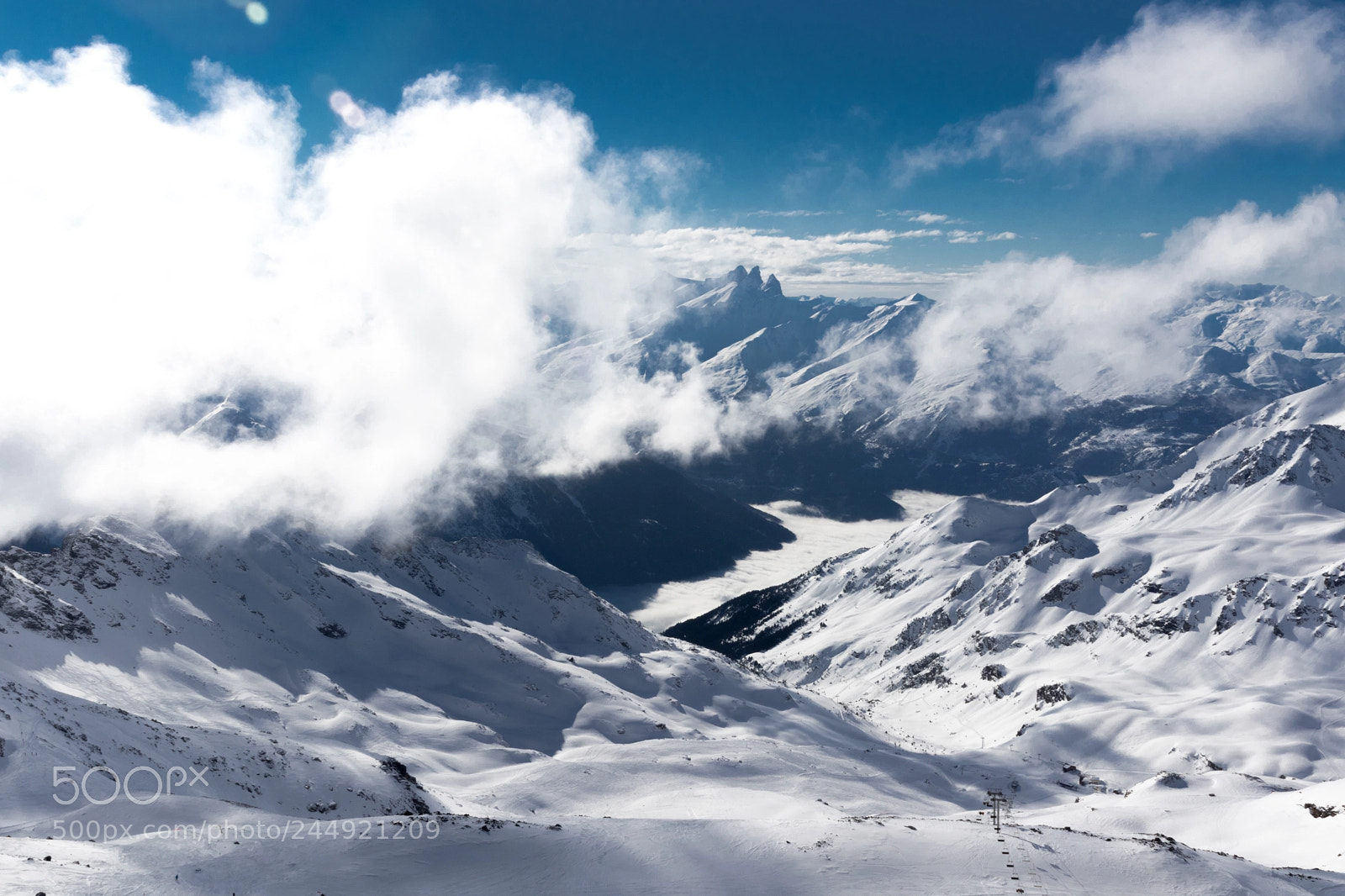 Canon EOS 7D Mark II sample photo. Clouds at several level photography