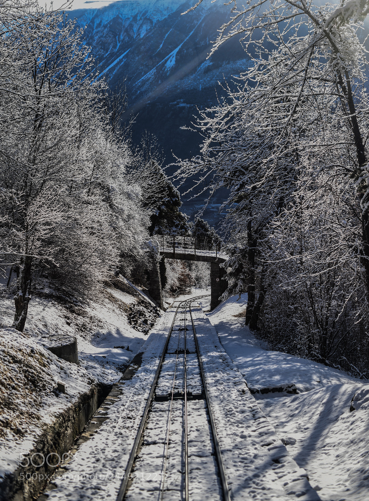Nikon D850 sample photo. Funiculaire photography
