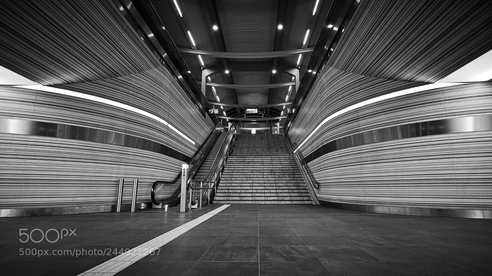 Fujifilm X-T20 sample photo. Stairway to .. photography