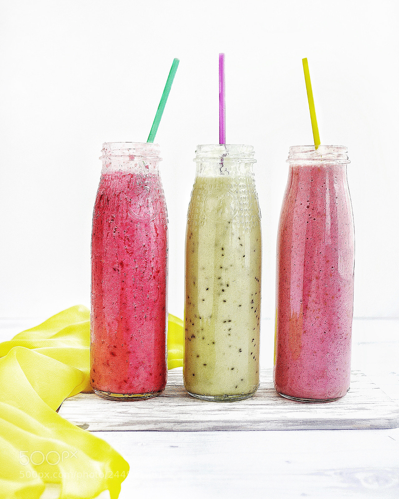 Pentax K-30 sample photo. Smoothies photography