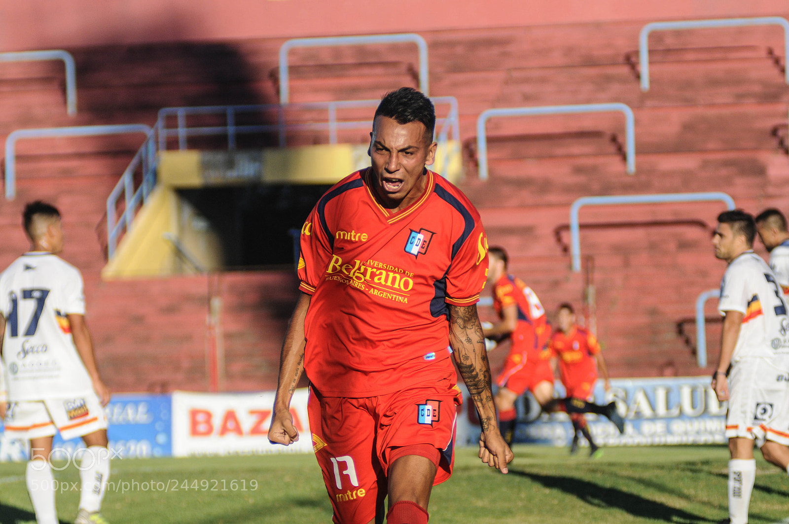 Nikon D300 sample photo. Deportivo espa ol photography
