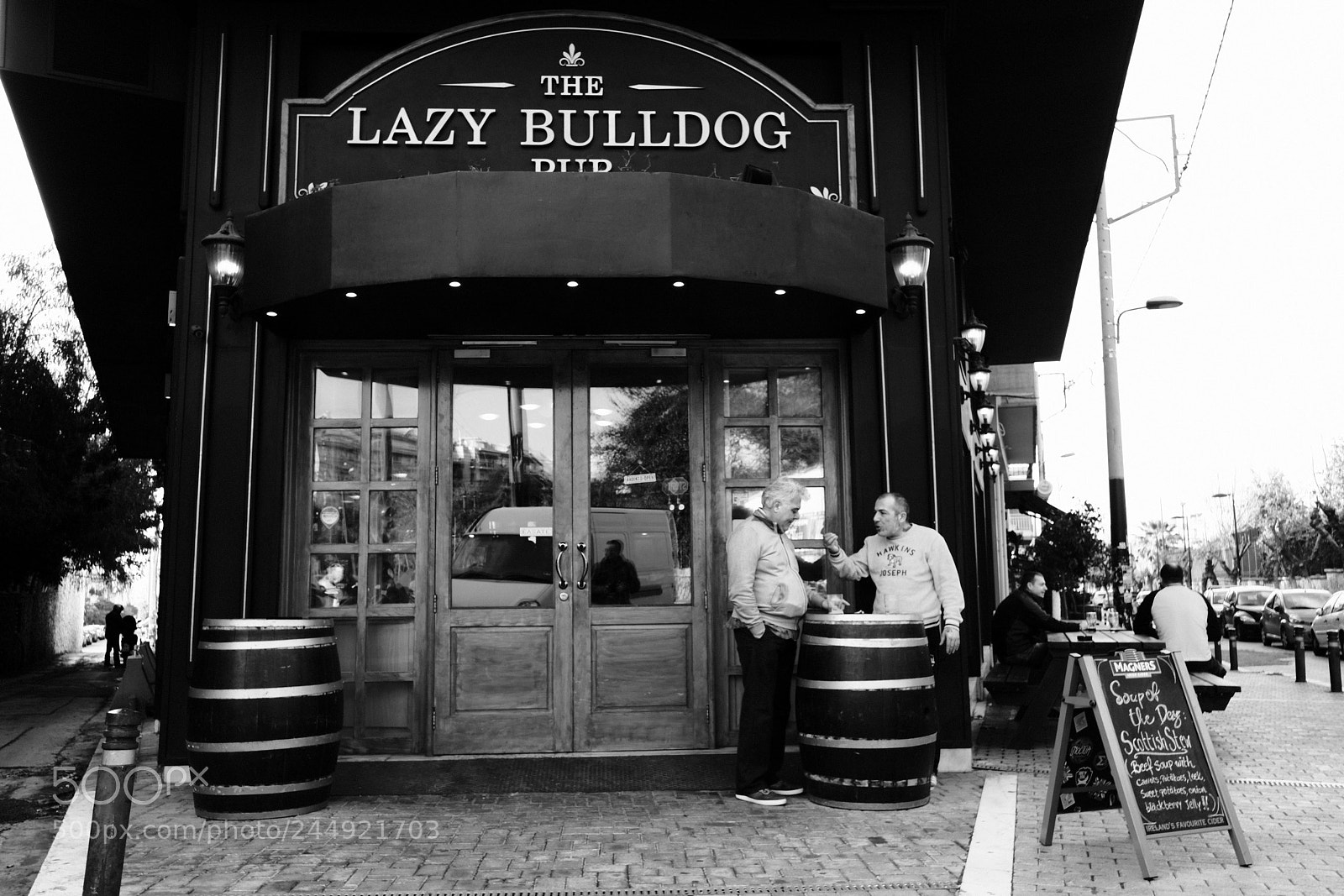 Fujifilm X-T2 sample photo. The lazy bulldog photography