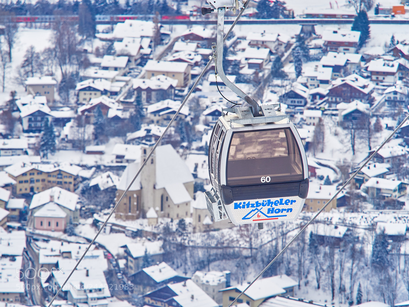 Olympus OM-D E-M1 Mark II sample photo. Gondola on kitzbuheler horn photography