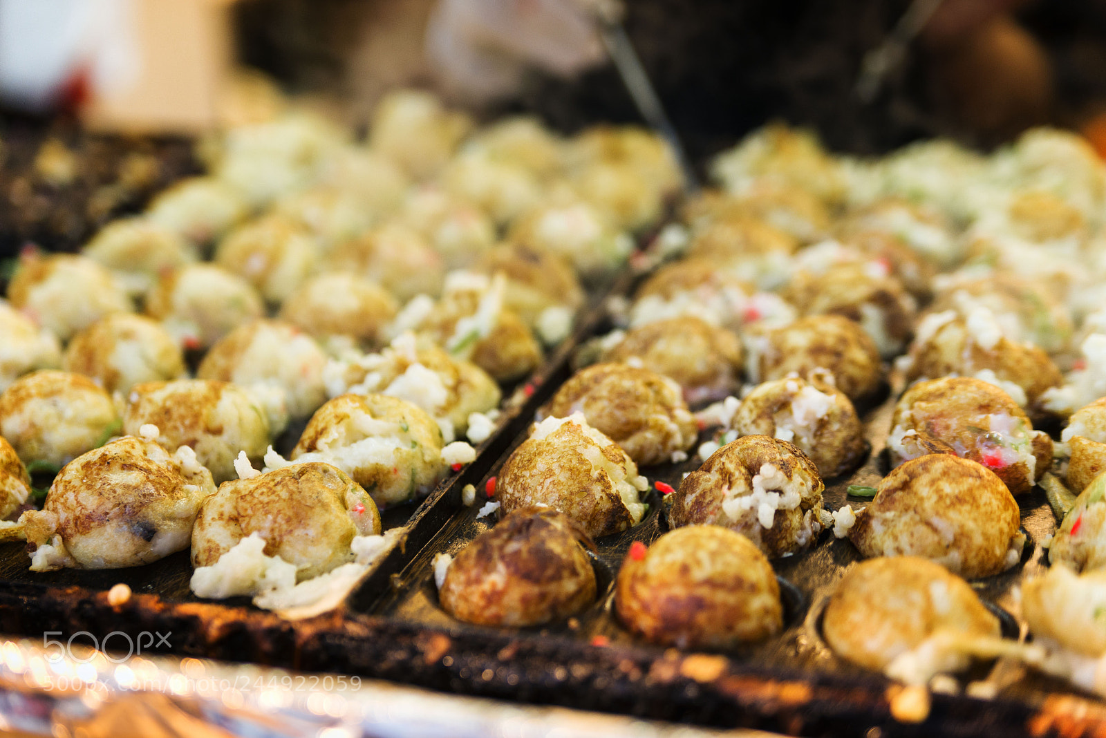Nikon D610 sample photo. Yummy takoyaki photography