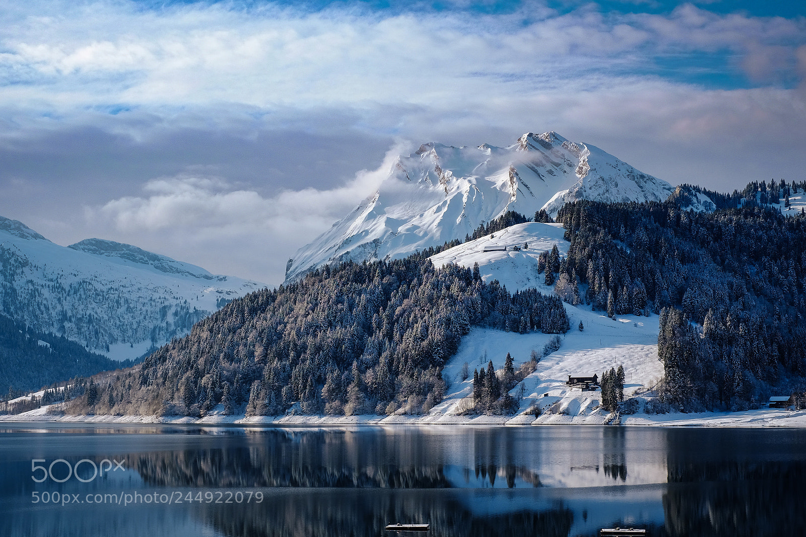 Fujifilm X-T10 sample photo. Wägitalersee photography