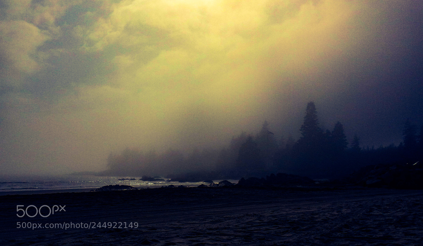 Samsung Galaxy S4 sample photo. Spooky beach photography