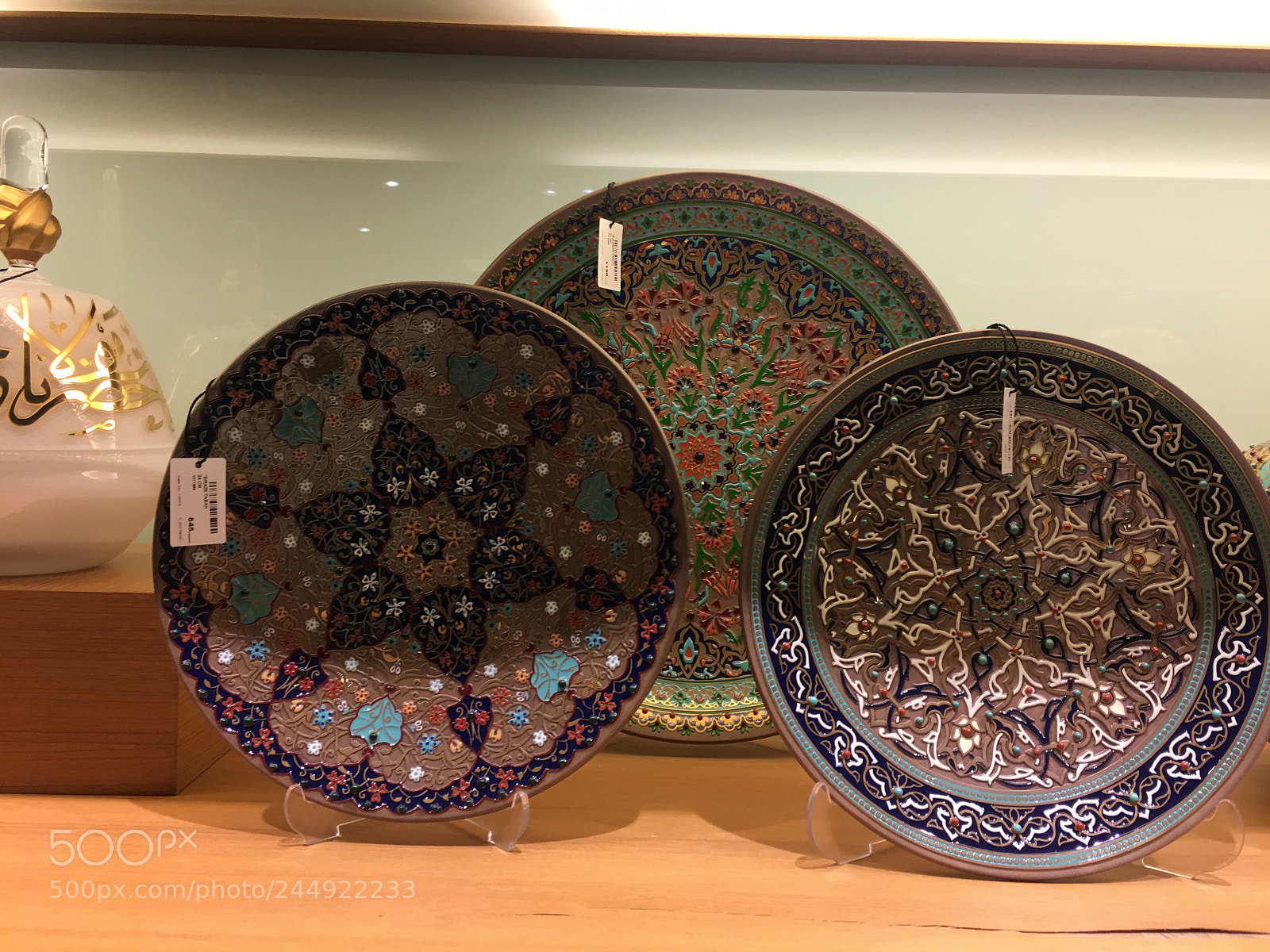Apple iPhone 6s Plus sample photo. Handmade plates photography