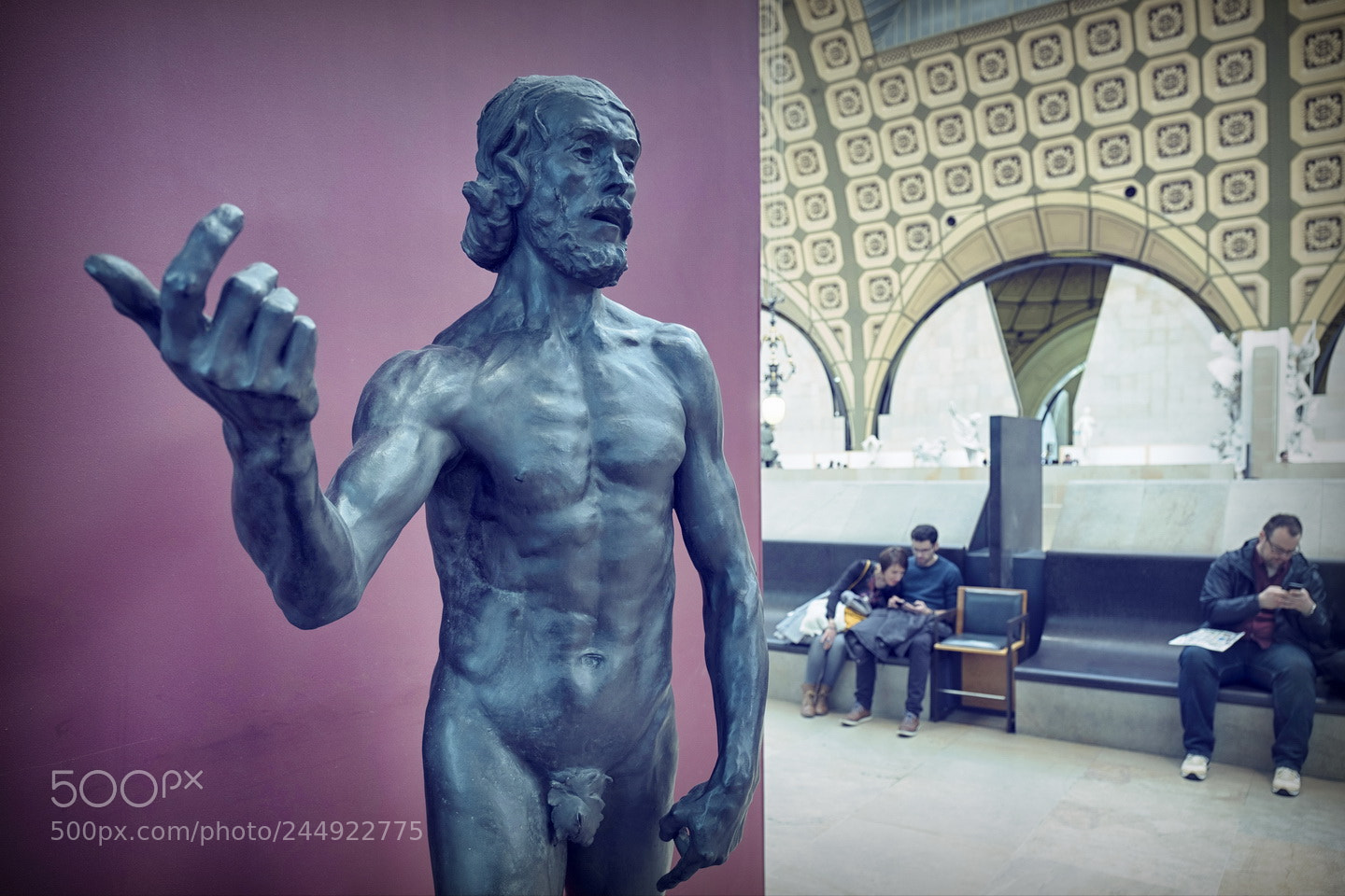 Fujifilm X-T2 sample photo. St.jean baptiste at d'orsay photography