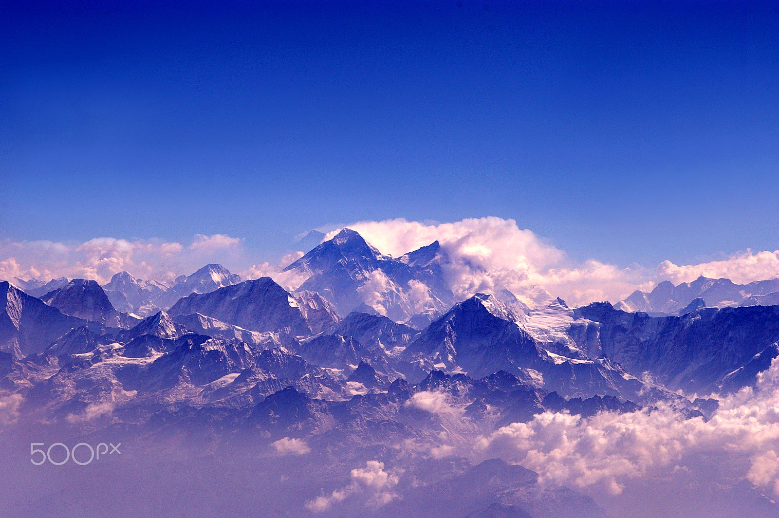Samsung GX-1L sample photo. Mount everest, 8848 m, nepal. photography